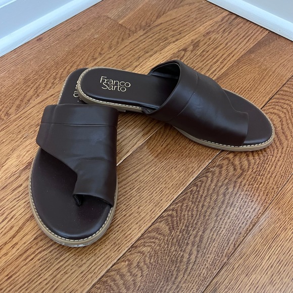 Franco Sarto Gemma Slide: Sandalo Donna In Pelle, Comodità E Stile - Foto 5